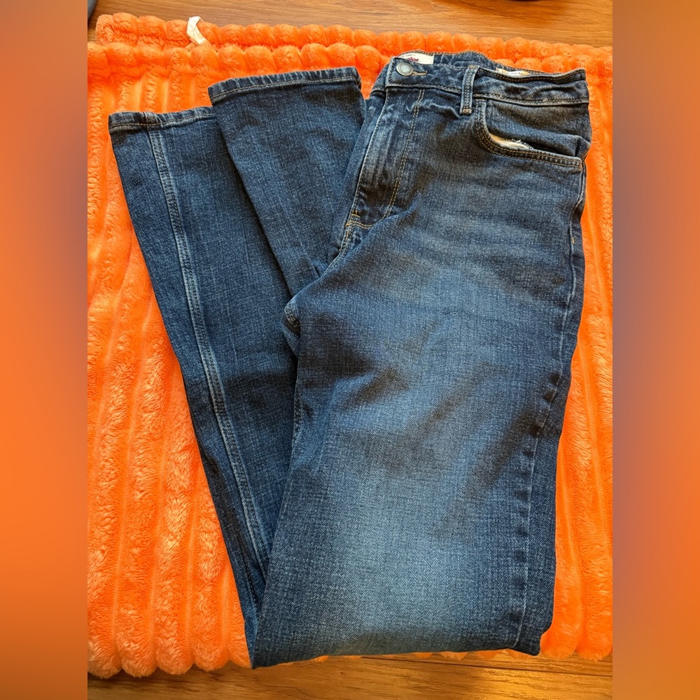 Wrangler Women's Dark Blue Flare Jeans